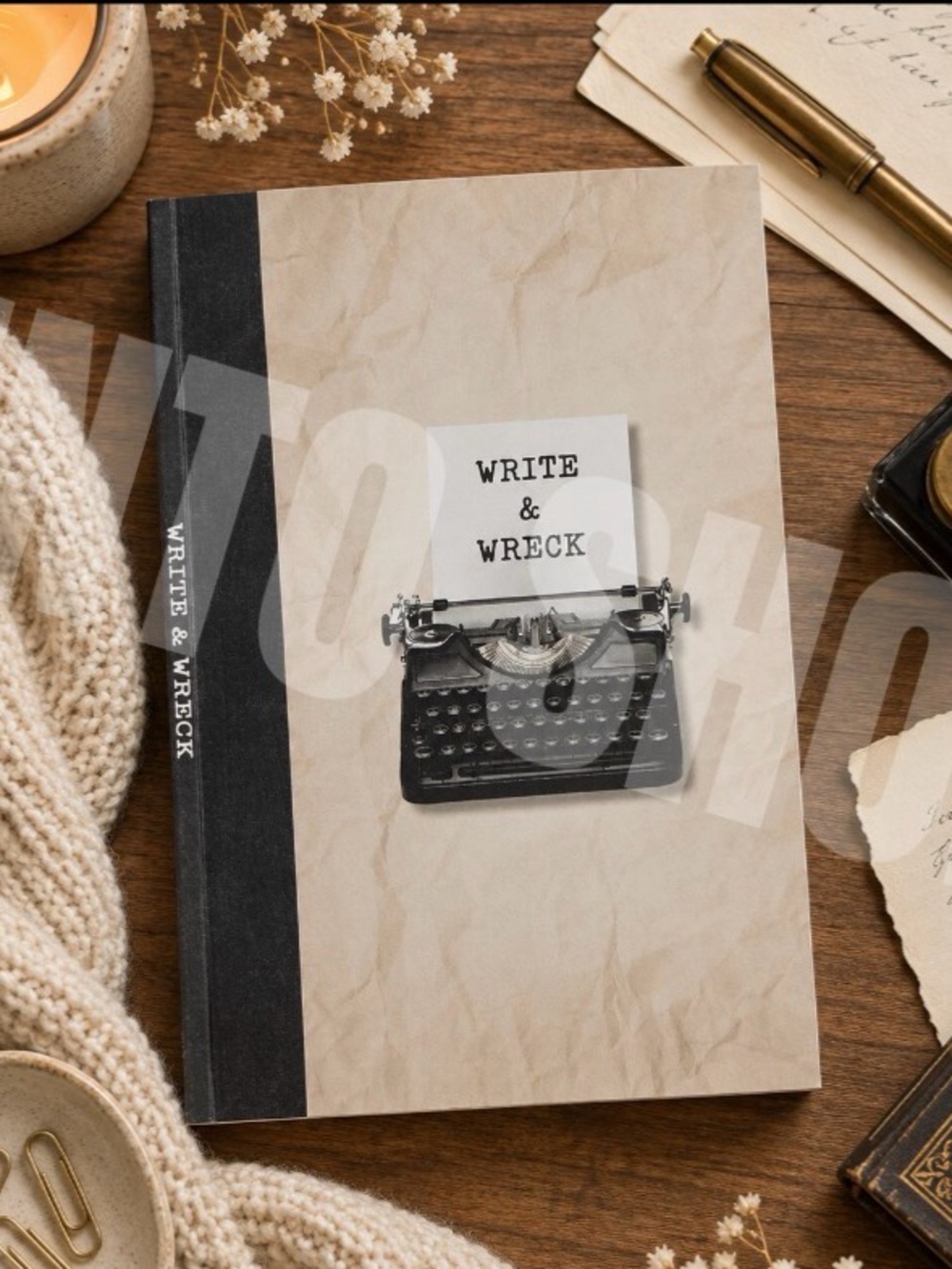 NWT “Write & Wreck Journal”